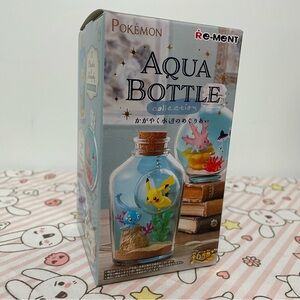 Pokemon Mystery 1 Blind Box Re-Ment Aqua Bottle Collection Diorama New